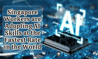 Singapore Workers are Adopting AI Skills at the Fastest Rate in the World