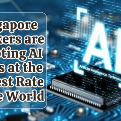 Singapore Workers are Adopting AI Skills at the Fastest Rate in the World