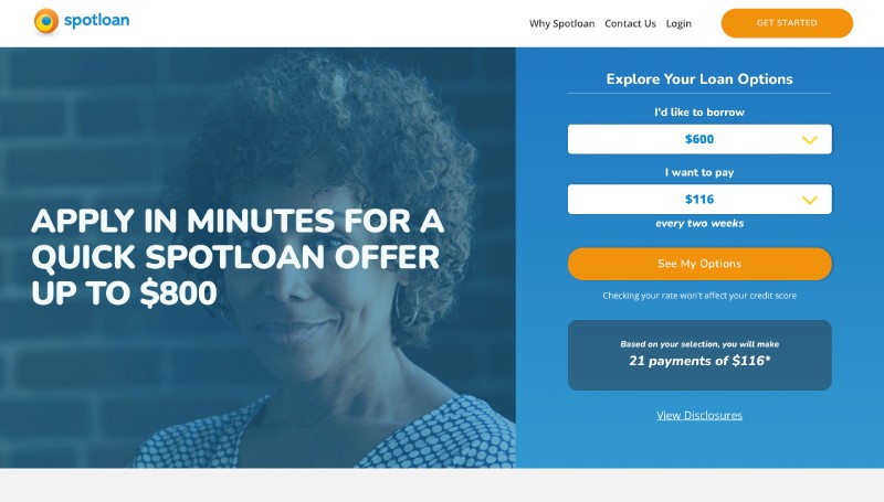 SpotLoan Review Is SpotLoan.com Legit