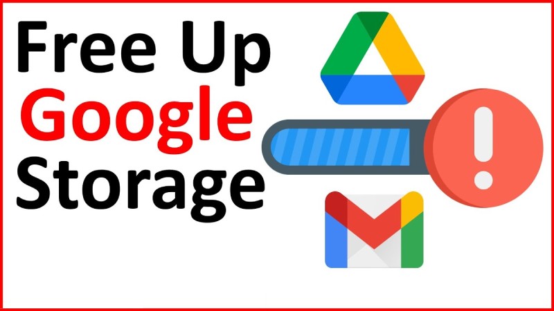 Steps to Follow to Save Money and Free Up Google Drive, Gmail, and Google Photos Storage Space