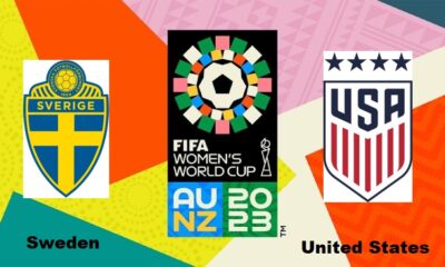 Sweden vs United States (USA), 2023 FIFA Women’s World Cup