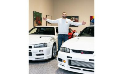 Unveiling the Symphony of Speed Lecha Khouri's NISMO Odyssey in the World of Skyline GT Rs