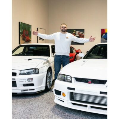 Unveiling the Symphony of Speed Lecha Khouri's NISMO Odyssey in the World of Skyline GT Rs