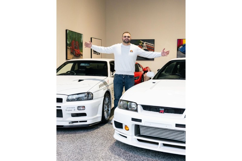 Unveiling the Symphony of Speed Lecha Khouri's NISMO Odyssey in the World of Skyline GT Rs