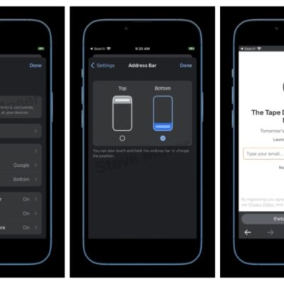 Users of iPhones can move the Omnibox to the bottom in Google Chrome like Safari's bottom nav bar
