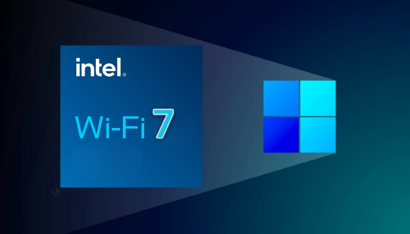 Wi Fi 7 Requires Windows 11 Only, According to Intel Doc