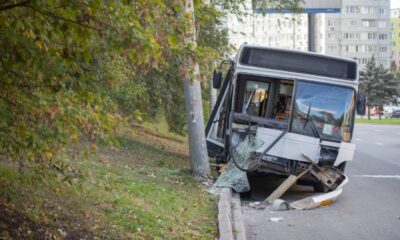 A Look At The Common Causes Of Bus Accidents