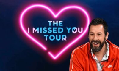 Adam Sandler's 25 city I Missed You Comedy Tour Dates in North America