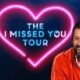 Adam Sandler's 25 city I Missed You Comedy Tour Dates in North America