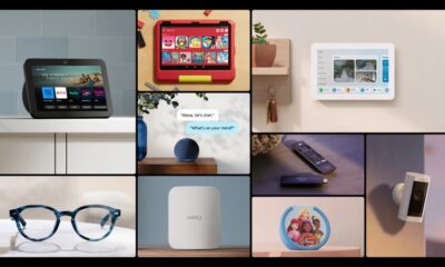 Alexa with Generative AI, new Echo devices, the Eero Max 7 with support for Wi Fi 7, and more are all announced by Amazon