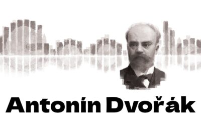 Antonín Dvořák 182nd Birthday Google Doodle