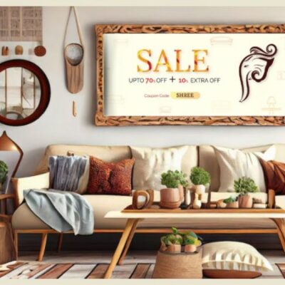 ApkaInterior.com Goes Live With Its Ganesh Chaturthi Sale Get Discounts Up To 40%