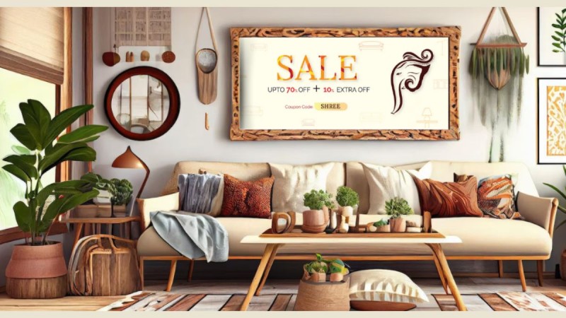 ApkaInterior.com Goes Live With Its Ganesh Chaturthi Sale Get Discounts Up To 40%