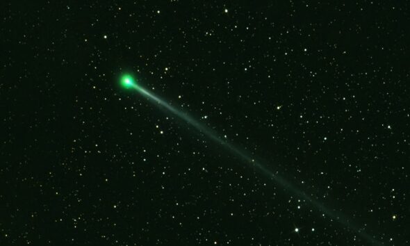 Australia Will Be Able to See a Newly Found Green Comet 'Nishimura' This September