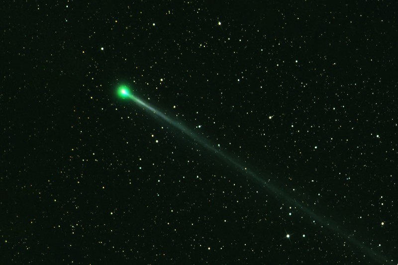 Australia Will Be Able to See a Newly Found Green Comet 'Nishimura' This September