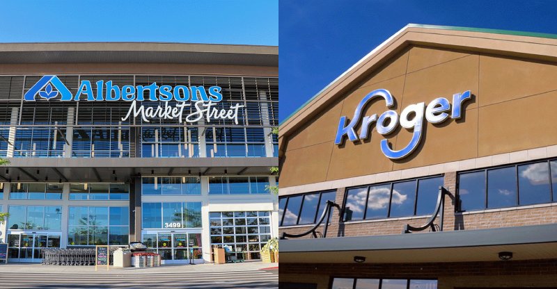 C&S Wholesale Grocers plans to buy 400 grocery stores and merge with Kroger and Albertsons