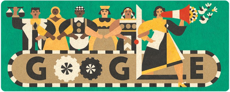 Celebrating Luisa Moreno Google Doodle