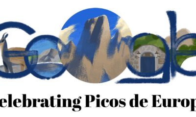 Celebrating Picos de Europa Google Doodle