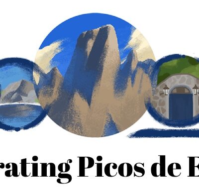 Celebrating Picos de Europa Google Doodle