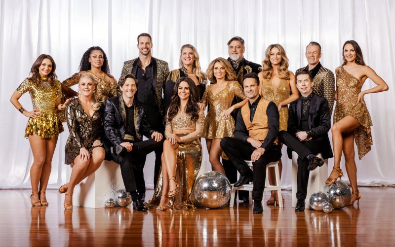 Dancing with the Stars 2023 Cast Complete List of Contestants and Professional Dancer Partners for DWTS Season 32