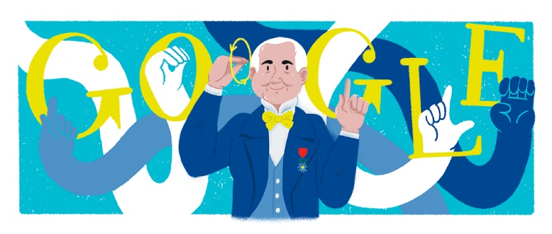 Ferdinand Berthier 220th Birthday Google Doodle