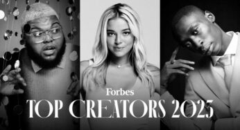 Forbes Top 10 Creators in the World in 2023