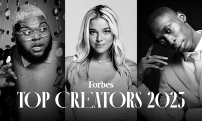 Forbes Top 10 Creators in the World in 2023