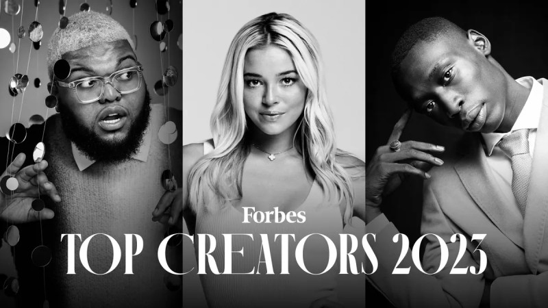 Forbes Top 10 Creators in the World in 2023