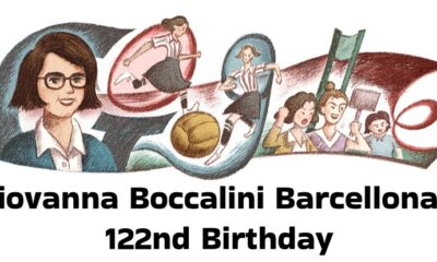 Giovanna Boccalini Barcellona's 122nd Birthday Interesting Facts about Giovanna Boccalini Barcellona, an Italian Teacher, and Women’s Rights Activist