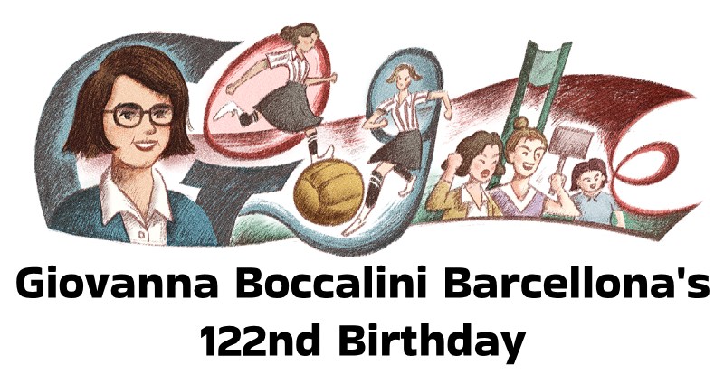 Giovanna Boccalini Barcellona's 122nd Birthday Interesting Facts about Giovanna Boccalini Barcellona, an Italian Teacher, and Women’s Rights Activist