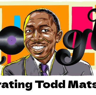 Google Doodle Celebrating Todd Matshikiza