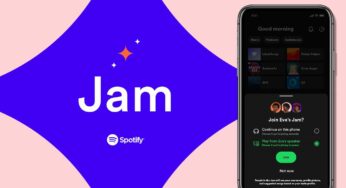 How Jam Works? Spotify’s New Social Listening Feature, a DJ with Your 32 Friends