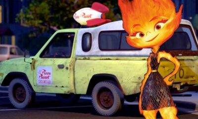 How To Find The Pizza Planet Truck Of Pixar In Elemental