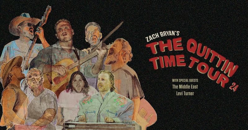 Hurry Up! How and Where to Buy 2024 Zach Bryan Quittin Time Tour Tickets Online; Full Schedule