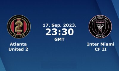 Inter Miami CF II vs Atlanta United 2 Sunday Match Preview