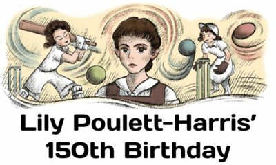 Interesting Facts about Lily Poulett Harris, an Australian Cricket Player and Educator Lily Poulett Harris’ 150th Birthday Google Doodle