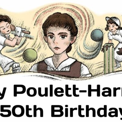 Interesting Facts about Lily Poulett Harris, an Australian Cricket Player and Educator Lily Poulett Harris’ 150th Birthday Google Doodle