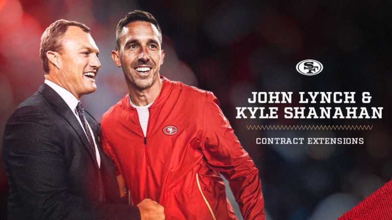 Interesting Things to Know about the 49ers Plans to Sign Multi year Contract Extensions with John Lynch and Kyle Shanahan