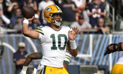 Jordan Love Keeps the Green Bay Packers Winning Streak Going against the Chicago Bears