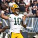 Jordan Love Keeps the Green Bay Packers Winning Streak Going against the Chicago Bears