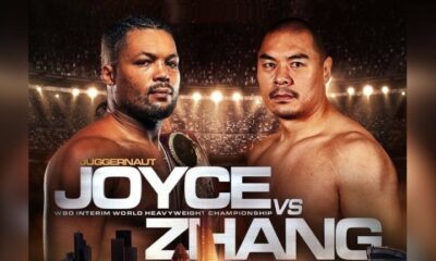 Joyce vs Zhang 2 Preview, Prediction, Schedule Date, Time, Location, Ring Walks, How and Where to Watch Boxing Fight Match