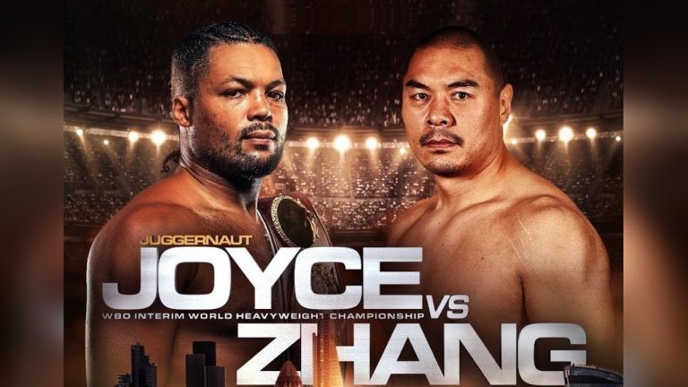 Joyce vs Zhang 2 Preview, Prediction, Schedule Date, Time, Location, Ring Walks, How and Where to Watch Boxing Fight Match