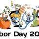 Labor Day 2023 Google Doodle