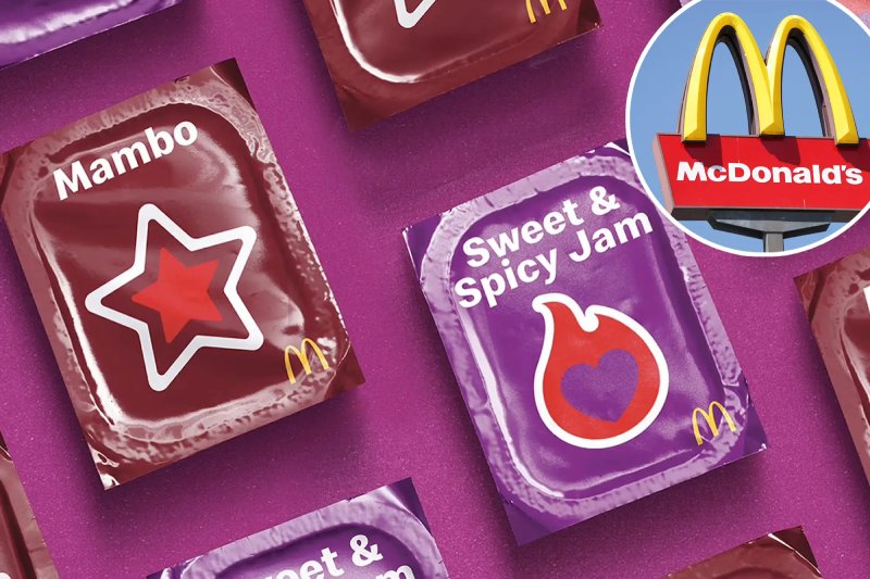 McDonald's customers will have a few more options for dipping sauces