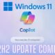 Microsoft Will Release Its Significant Windows 11 Update with Built in Copilot AI on September 26