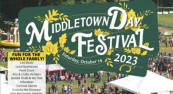 Middletown Day is Postponed from September 23 to October 14; Here is the Festival Entertainment Events Schedule