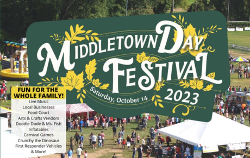 Middletown Day is Postponed from September 23 to October 14; Here is the Festival Entertainment Events Schedule