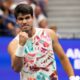 No. 1 Carlos Alcaraz cruises into the quarterfinals of the US Open