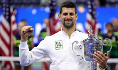 Novak Djokovic Defeats Daniil Medvedev to Win the US Open and His 24th Grand Slam or Major Championship Win