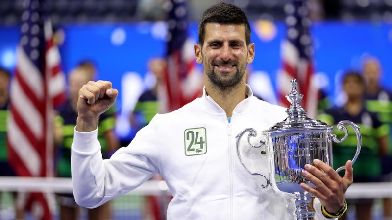 Novak Djokovic Defeats Daniil Medvedev to Win the US Open and His 24th Grand Slam or Major Championship Win